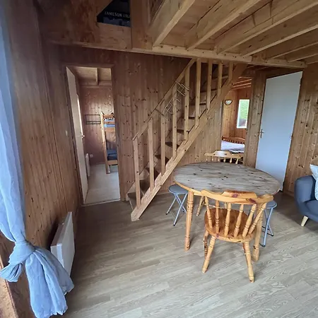 Le Chalet Rose Avec Piscine Couverte Collective Chalet *